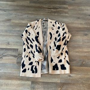 Cardigan- open front